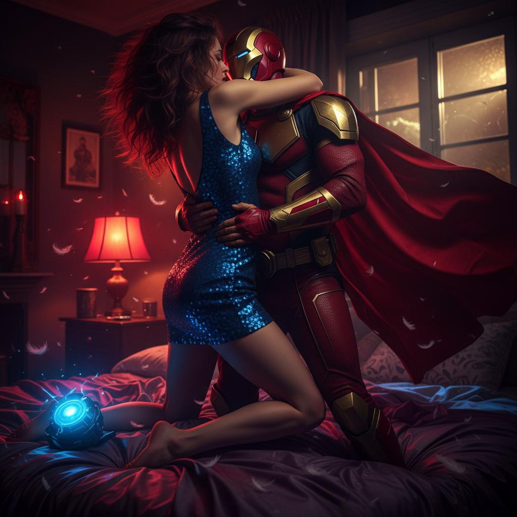 Szuperhősös fantázia